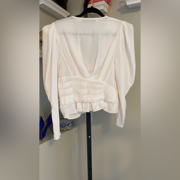 IRO white blouse - Picture 4 of 14